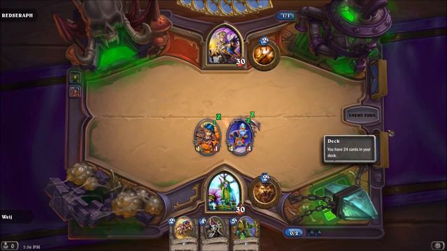 Hearthstone - Is Millhouse Manastorm any good? смотреть онлайн
