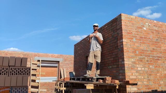 кладка кирпича и с какой же стороны шнурка