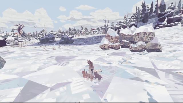 Симулятор рыси//Shelter 2