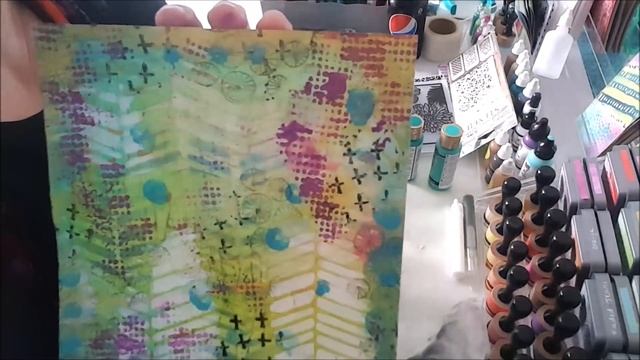 Lounge Session 22 | Mixed media play with Mimi Bondi смотреть онлайн