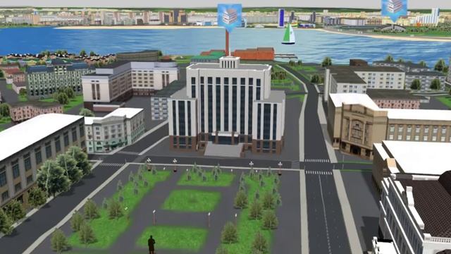 3d моделирование поэтажной застройки смотреть онлайн