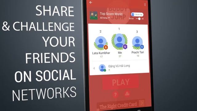 Buddy Jump - Android Game on Google Play смотреть онлайн