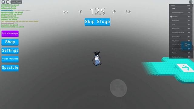 Teh Troll Obby [Stage 125] смотреть онлайн