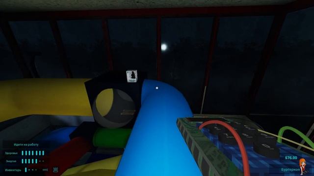 ГРУСТНАЯ ИСТОРИЯ ТОЯ ► СИМУЛЯТОР-ХОРРОР ► Happy's Humble Burger Farm #6 Прохождение смотреть онлайн