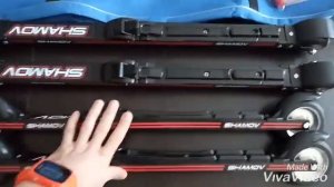 Лыжероллеры SHAMOV 04-1 и SHAMOV 06