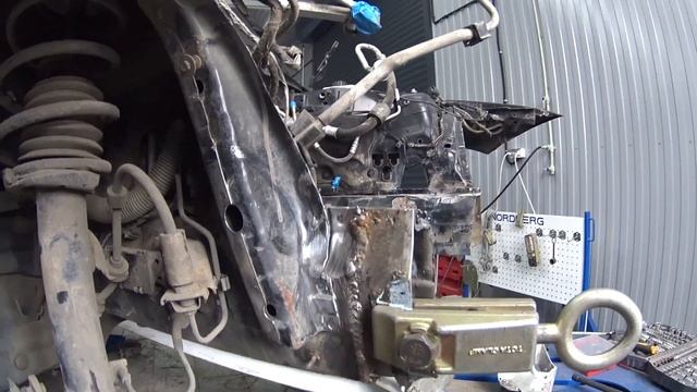 BMW E81 Swap VQ30det Часть 3(кузовные работы) смотреть онлайн