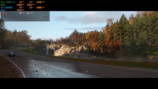 Forza Horizon 4 - GTX 1050 Ti + i5-10400F смотреть онлайн