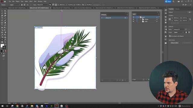 Illustrator за 10 минут для моушн-дизайна. Как сохранить файлы, чтобы работать с ними в AE? смотреть онлайн