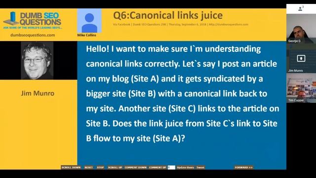 Dumb SEO Questions 298. смотреть онлайн