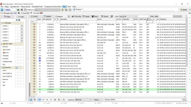 How to Go Online to view Ethernet Messages in Vehicle Spy 3 смотреть онлайн