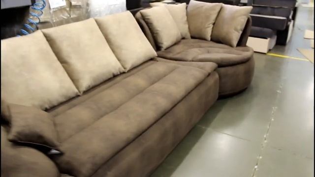 Модульный диван необычных форм украшение дома смотреть онлайн