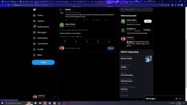 Free UGC Limited BOTS....Roblox FIXED IT? смотреть онлайн