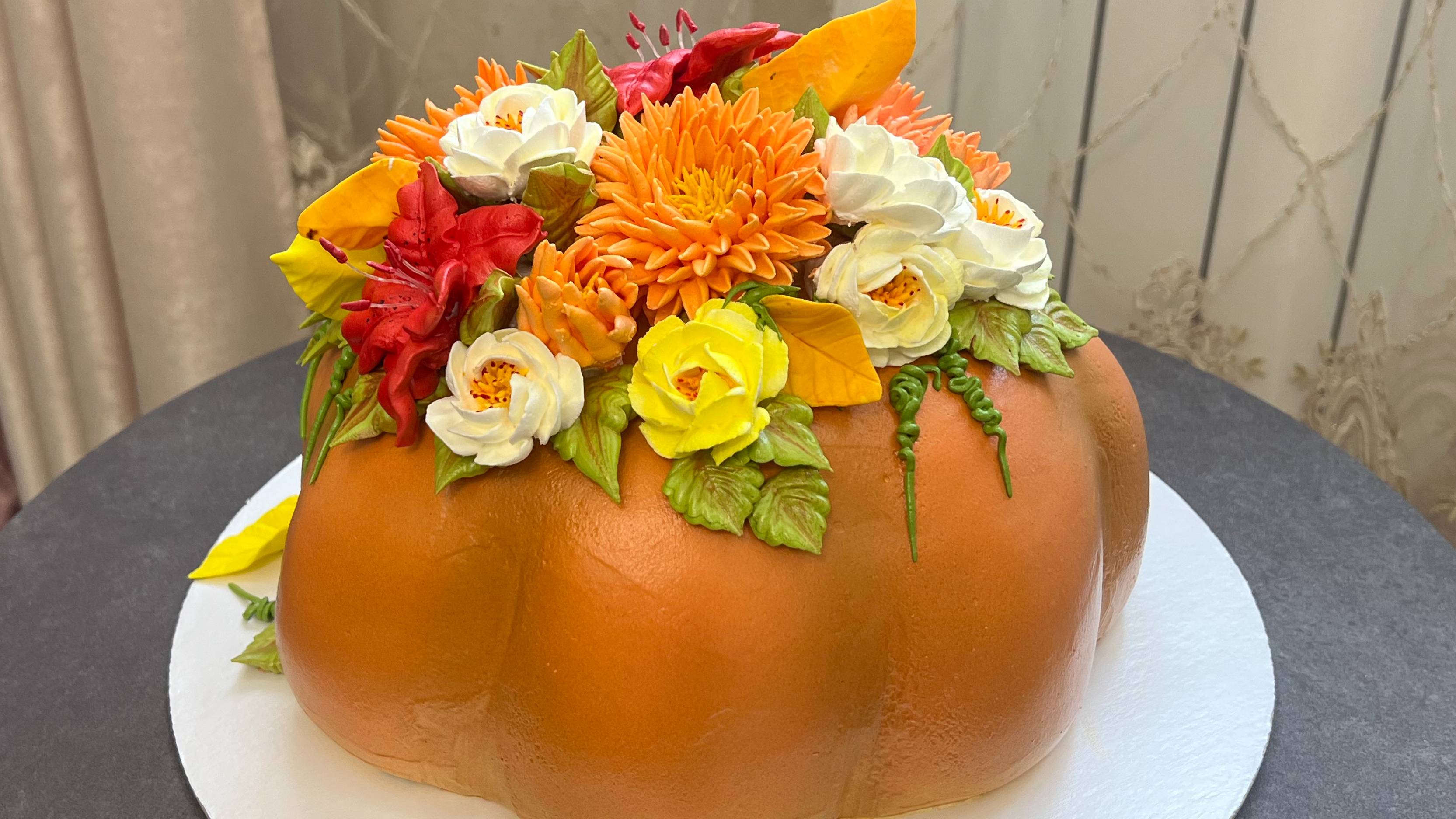 Торт Тыква! смотреть онлайн