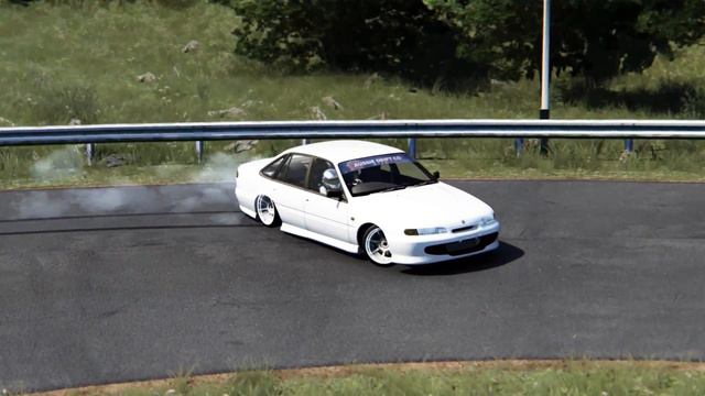 Assetto Corsa | Holden Commodore | Drift Playground 2021 смотреть онлайн