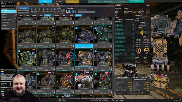 My favorite Assault Mechs! - Mechwarrior Online 2021 MWO смотреть онлайн