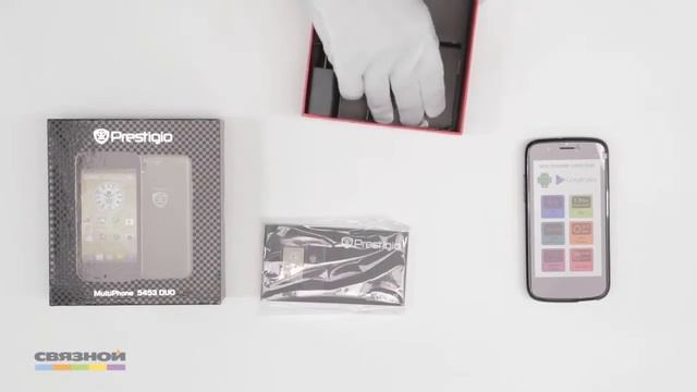 Прошивка Prestigio 5453 Duo