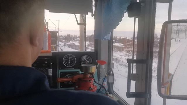 Был ТРАКТОРИСТОМ - стал МАШИНИСТОМ! Рабочие будни на ТЕПЛОВОЗЕ... RZD смотреть онлайн