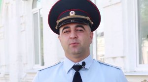 В Брянской области полицейский вынес человека из горящей квартиры