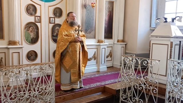 12.08.2022.дом Мой домом молитвы да наречется. смотреть онлайн