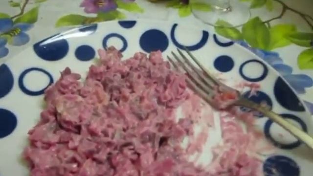 VLOG Впервые в истории Винегретный Oливье Cooking New Vegetable Salad