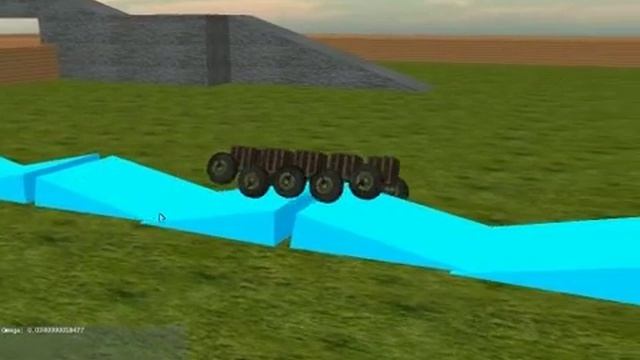 Newton 2.16, OgreNewt + Ogre3D , boost python script test смотреть онлайн