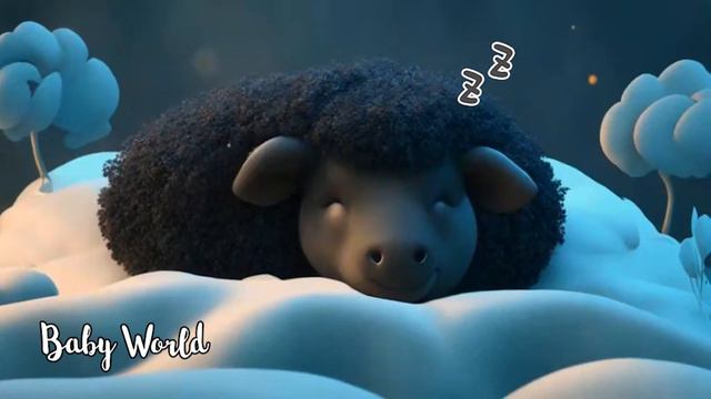 Baa Baa Black Sheep 🌙 Nursery Rhymes For Kids 😍 Relaxing Piano Music