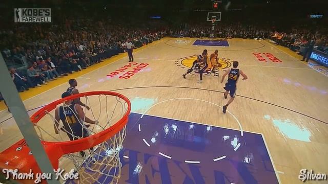 Kobe Bryant 60 Points in Final Game vs Utah Jazz - Full Highlights + Speech 13/04/2016 смотреть онлайн