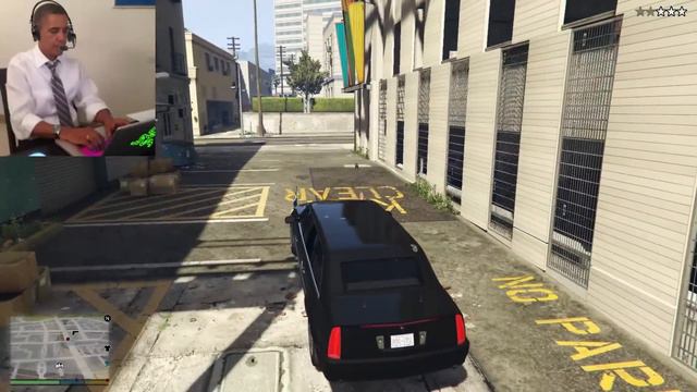 US Presidents Assassinate George Bush In GTA 5 смотреть онлайн