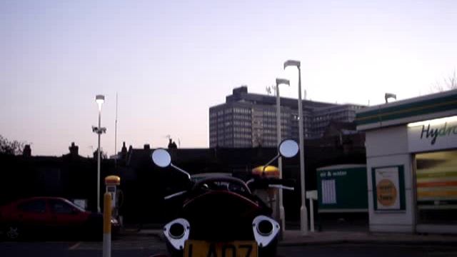 Honda Hornet 900 F-7 With Yoshimura TRS Tri Oval смотреть онлайн