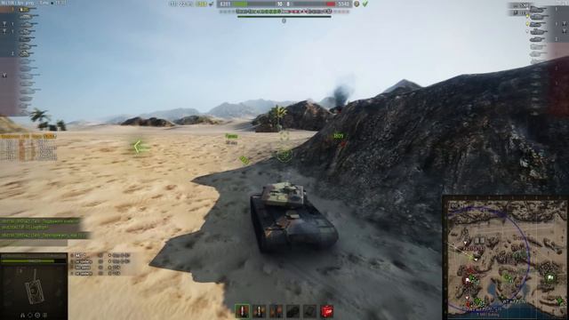 ЛУЧШИЙ УРОН В МИНУТУ World of Tanks (wot) смотреть онлайн