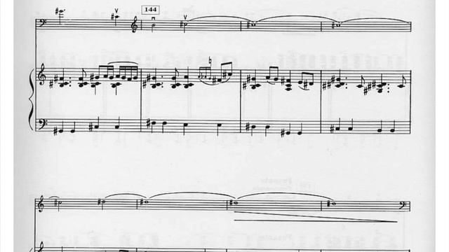 Le Grand Tango - A. Piazzolla [PIANO ACCOMPANIMENT FOR CELLO] смотреть онлайн