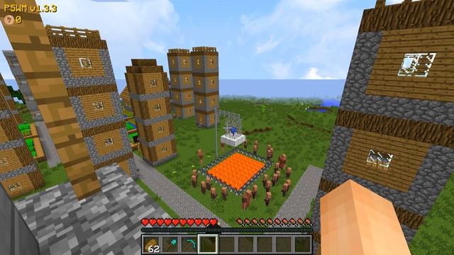 ?Доброго ХАГИ ВАГИ Хотят Уничтожить ЖИТЕЛИ Деревни в Майнкрафт! Спасаем ХАГГИ ВАГГИ Нубик Шеди Леск смотреть онлайн