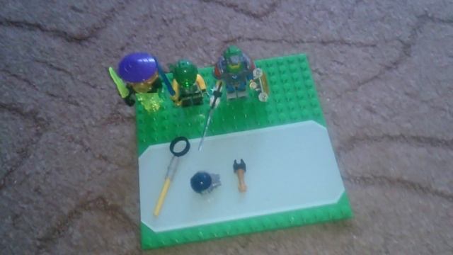 LEGO самоделки #2 (распаковка мини фигурки) смотреть онлайн