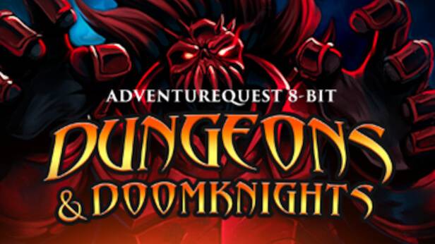 AdventureQuest 8-Bit: Dungeons & DoomKnights