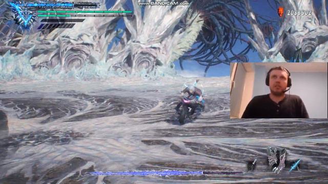 Папич орёт в DMC 5 на протяжении трёх минут