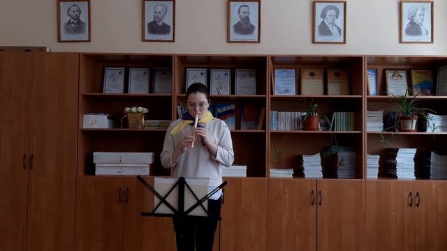 Катюша соло свирель смотреть онлайн
