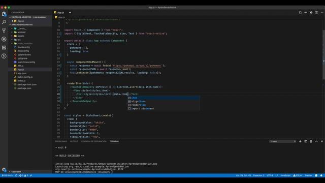 Tutorial básico de React Native - Como hacer peticiones HTTP a un API REST смотреть онлайн