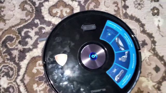 Робот-пылесос Polaris PVCR 1090 Space Sense Aqua обзор/Robot vacuum cleaner Polaris PVCR 1090 Space смотреть онлайн