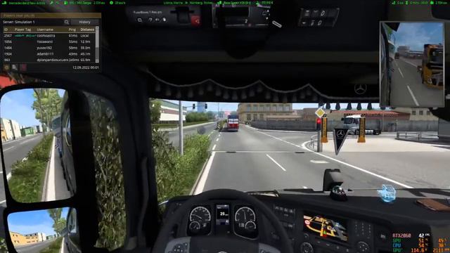 Euro Truck Sim 2 09 12 2022 0 01 19 519 смотреть онлайн