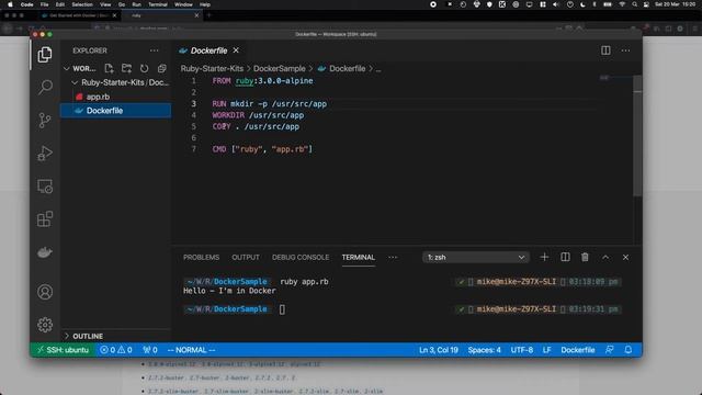 An Introduction to Docker for Ruby Developers смотреть онлайн