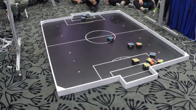 Singapore Robotic Games 2016, Robot Soccer Competition [1080p]