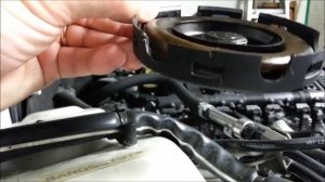 Замена маслоотделителя A4 B8 1.8-2.0TFSI