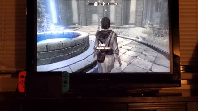 Skyrim on Nintendo Switch: College of Winterhold смотреть онлайн