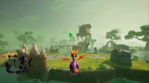 Spyro The Dragon (Reignited) 120% Guide MISTY BOG (ALL GEMS, EGGS, DRAGONS...)