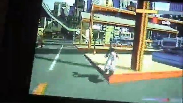 Jet Set Radio Future bug/glitch on 360: S/SS do not show transparency? смотреть онлайн