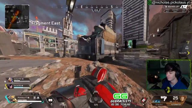 🔴LIVE🥒APEX LEGENDS SEASON 7 HYPEEEE! (Olympus & Vehicles)🥒 смотреть онлайн
