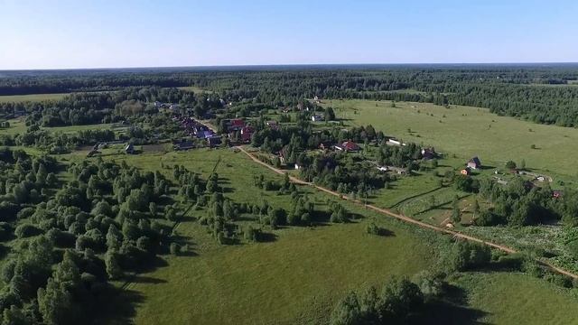 #Полет: Поездка в деревню Тверская область - Конаковский район. смотреть онлайн