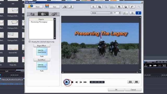 CyberLink PowerDirector 7 - Titles and Tips смотреть онлайн