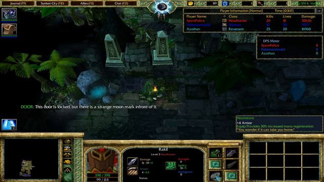 WC3 Custom Maps: Sunken City - HaraldSpam (2/?) смотреть онлайн
