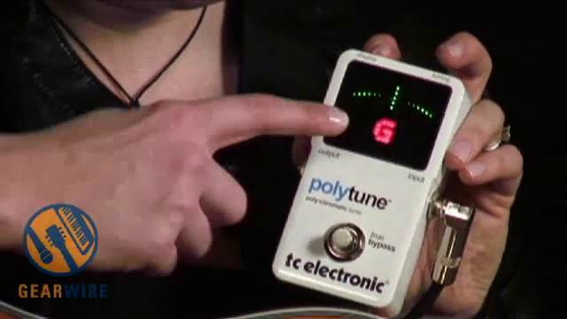 TC Electronic PolyTune Explained By TC Group's Laura Clapp (Video)
